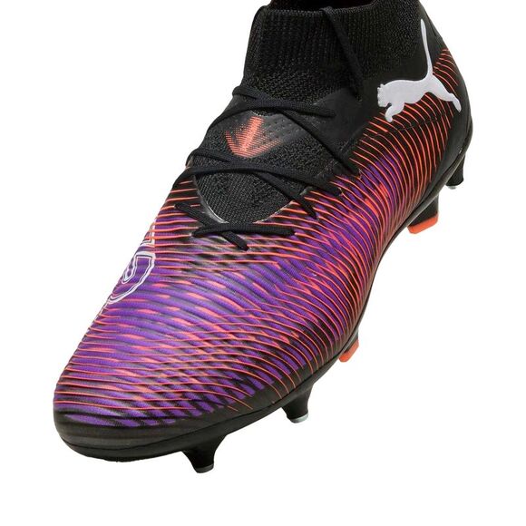 Puma Unisex Adult Future 8 Pro Soft Ground Football Boots / Black